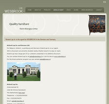 威斯洛克家具 專業網站定制與產品設計，引領家居新風尚