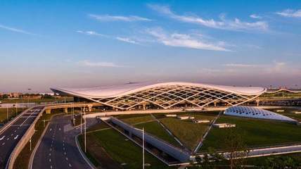 鹽城南洋國際機場官網設計 打造現代化城市空中門戶的數字名片